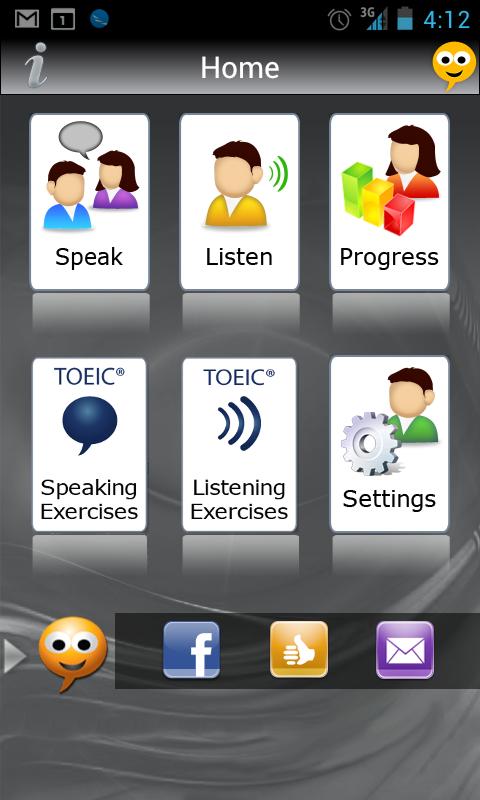 SpeakingPal Plus TOEIC&reg;截图1