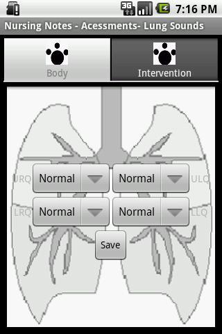 NurseWorks Demo Lung Sounds截图4