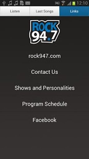 Rock 94.7截图1