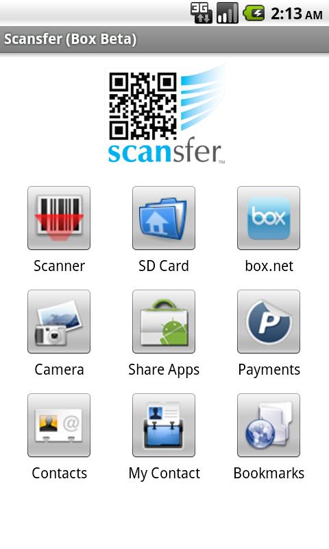 Scansfer Box Client截图1