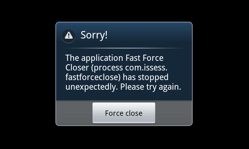 Fast Force Close截图3