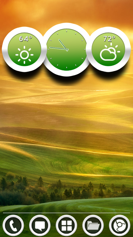 Green Circles UCCW Slin截图3