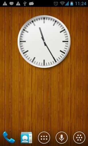 Wall clock UCCW skin截图4