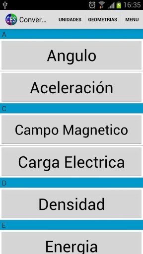 Units Converter ES截图3