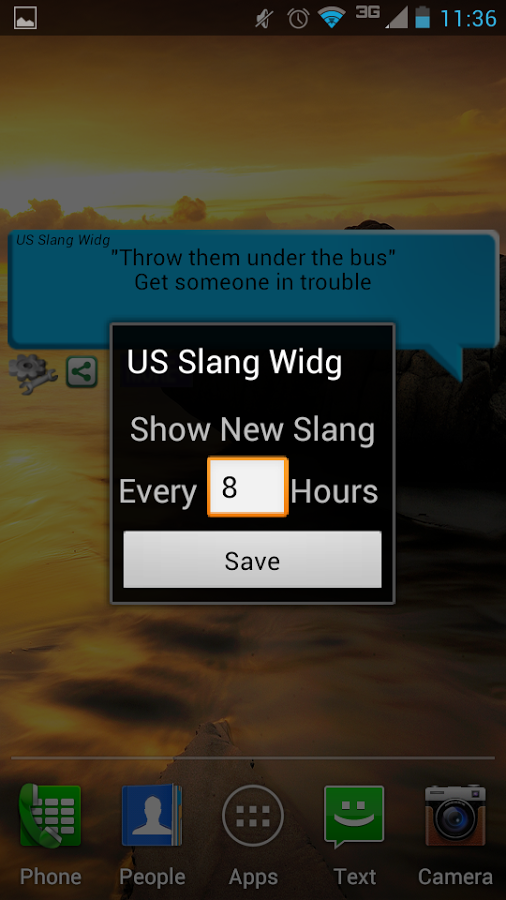 US Slang Widg截图2