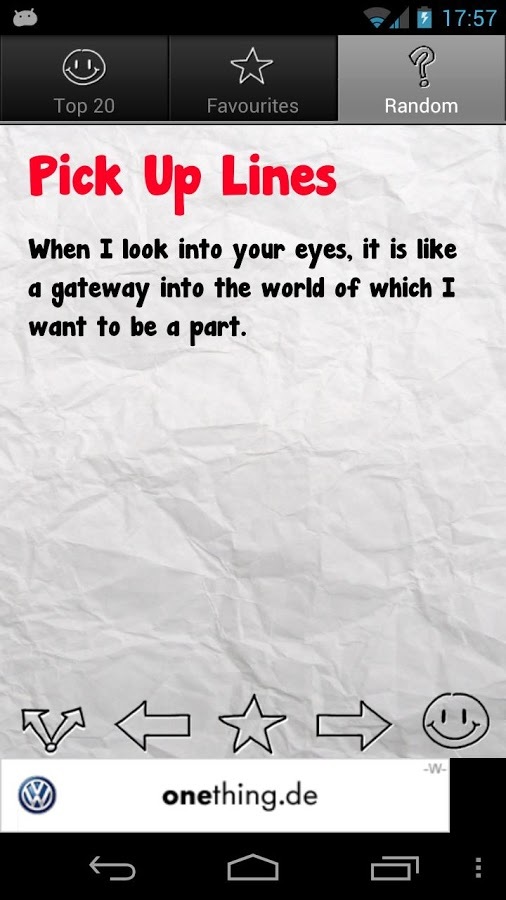 Pick-Up Lines Deluxe截图3