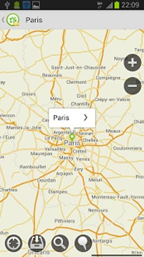 World Capitals on offline maps截图1