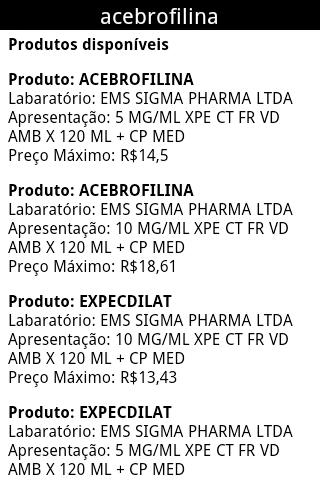 e-Med Medicamentos &amp; Gen&eacute;ricos截图3