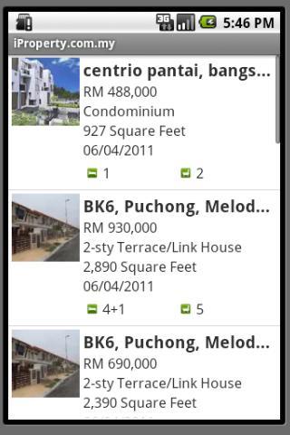 iProperty.com Malaysia Tablet截图3