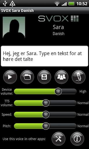 SVOX Danish/Danske Sara Trial截图1