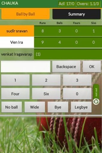 Chauka Cricket Scorer截图5