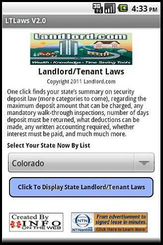 U.S. Landlord Tenant Laws截图1