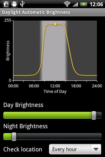 Daylight Brightness Free Trial截图3