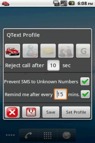 QText: Reject Text &amp; Blacklist截图6