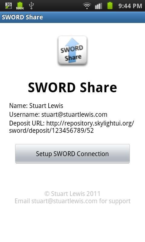 SWORD Share截图2