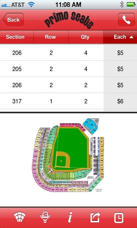 Primo Seats截图2