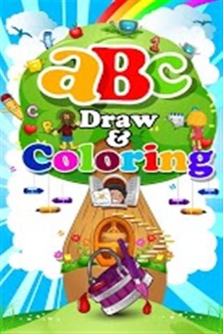 英文字母涂鸦 ABC Draw and Coloring截图4