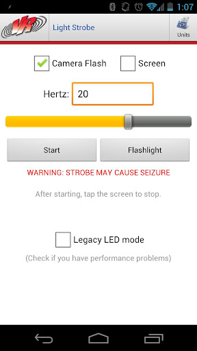 VR Mobile - Vibration Testing截图3