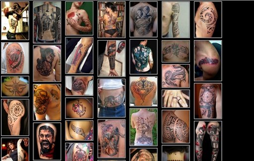 Tattoos Trollea截图2