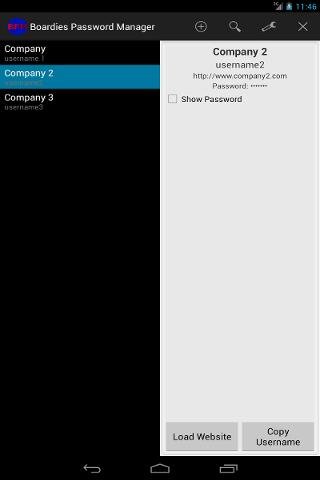 Boardies Password Manager截图1