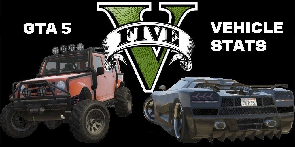 GTA 5 Vehicle Stats截图9