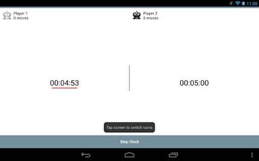 Chess Game Clock Free截图7