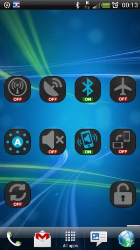 Bluetooth OnOff Toggle Widget截图2