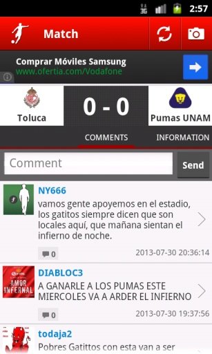 Diablos del Toluca截图4