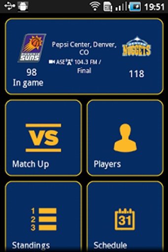 Denver Nuggets Official App截图11