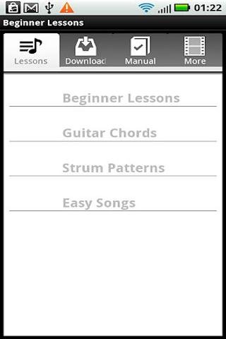 Beginner Guitar Lessons截图3