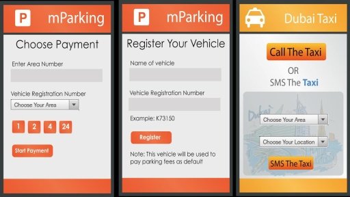 Dubai Transport- Parking Metro截图2