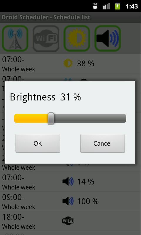 Droid Scheduler截图1