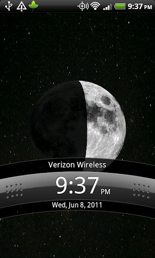 Lunar Live Wallpaper LITE截图2