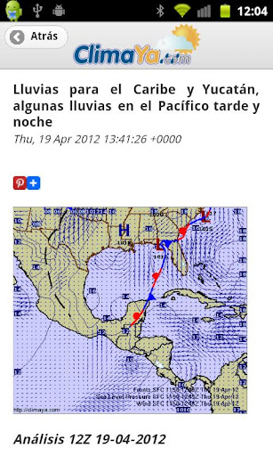 ClimaYa. Monitorea tu ambiente截图5