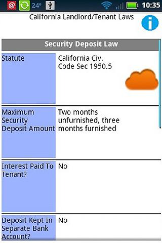 U.S. Landlord Tenant Laws截图4