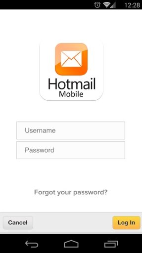 Hotmail for Andorid截图3