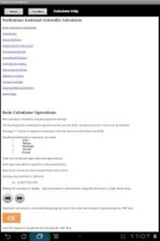 计算器 TechAssist Calculator Free Ed.截图2
