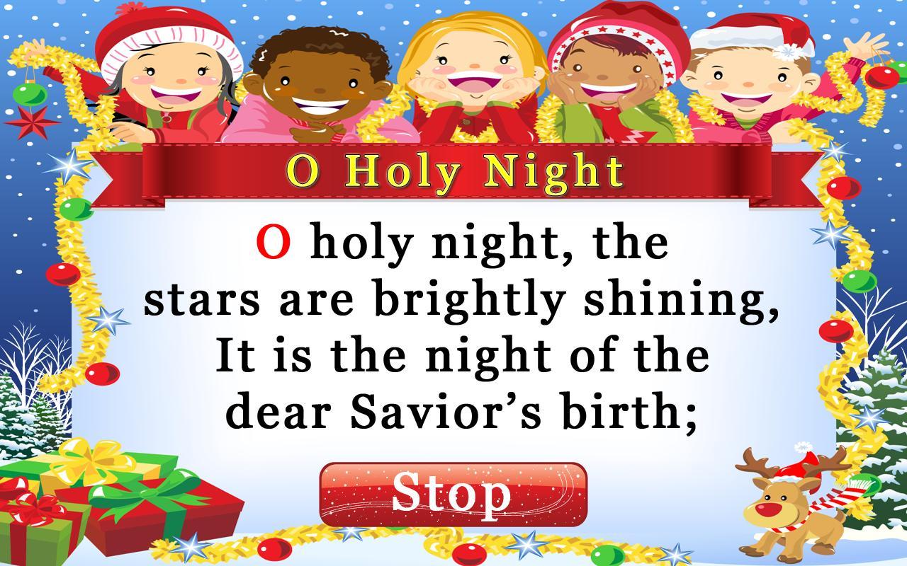 Holy Night-Karaoke Sing Along截图1