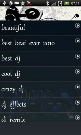 Best Popular DJ Music Ringtone截图2