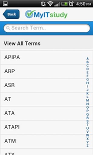 MyITstudy's CompTIA® A+ Terms截图7