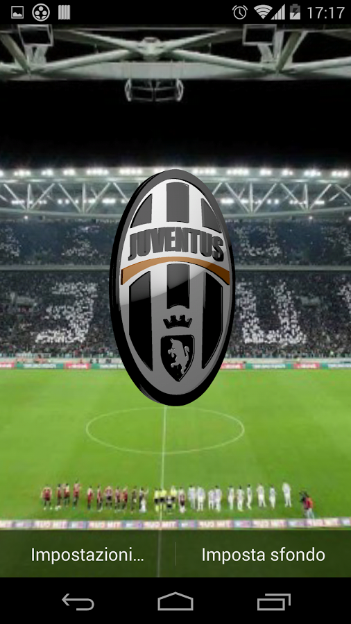 Juventus 3D live wallpaper截图6