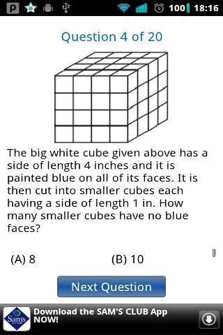 SAT Math Quiz 5截图2