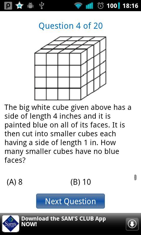 SAT Math Quiz 5截图5