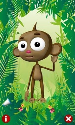 Talking Manny Monkey截图4