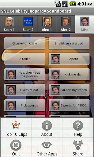 Celebrity Jeopardy Soundboard截图4