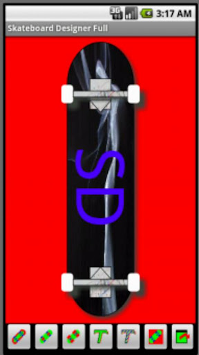 Skateboard Designer Free截图1