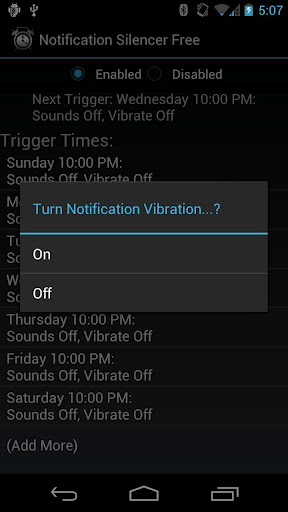 ICS Notification Silencer Free截图2