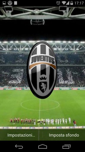 Juventus 3D live wallpaper截图2