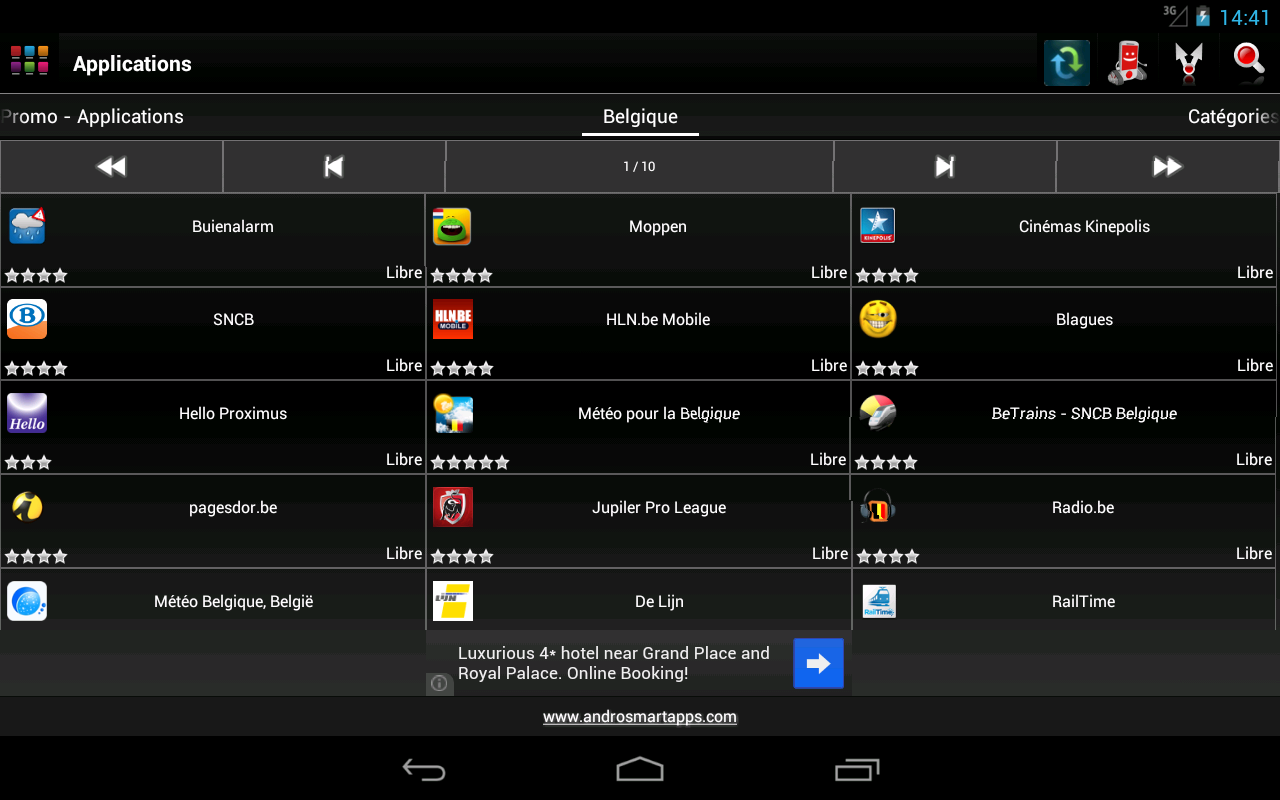 Belgium Android截图11