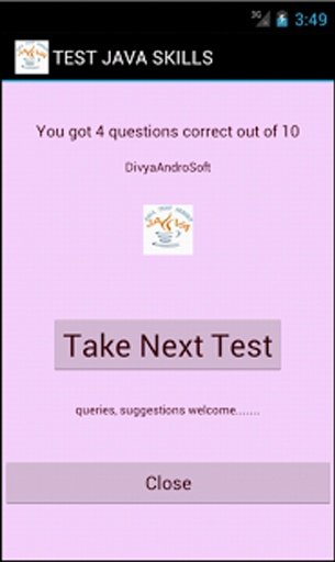 Java Test Questions截图6